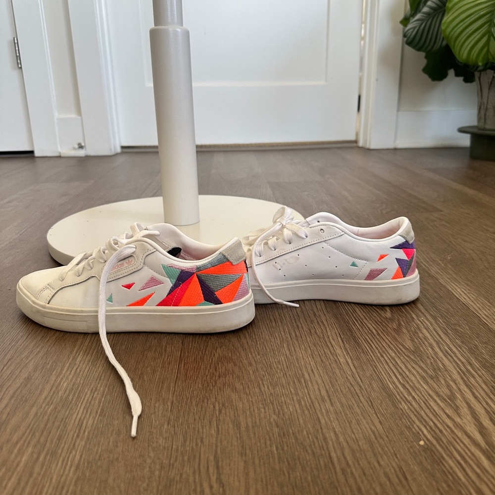 Unique Adidas bought in Brazil - size US 6.5